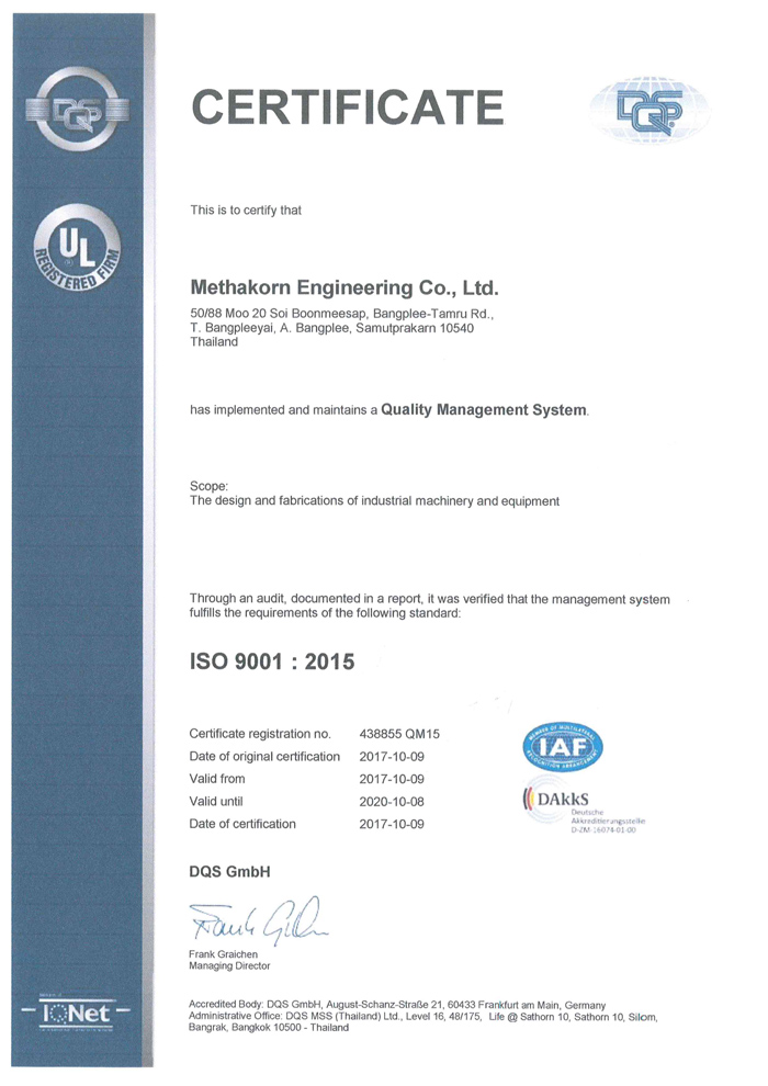 ISO 9001-2015